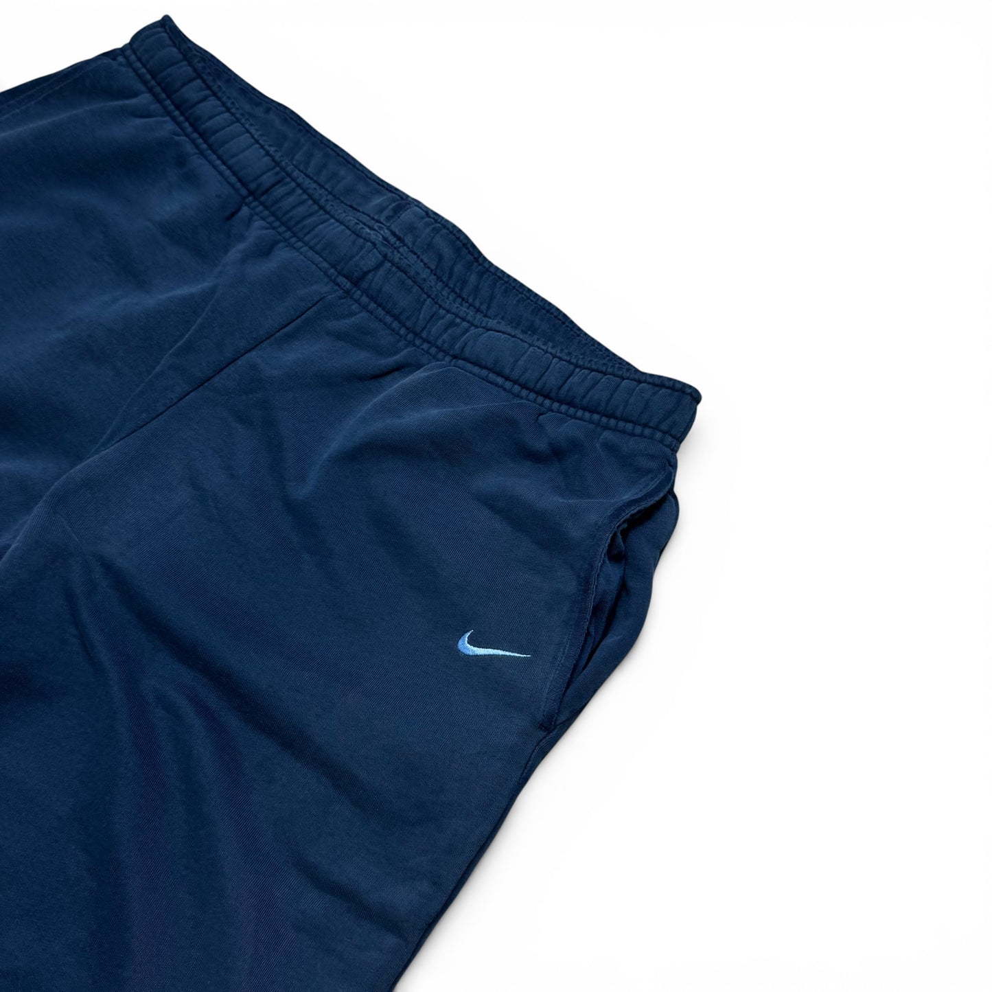 RARE 2000s Nike Joggers Navy - (M)