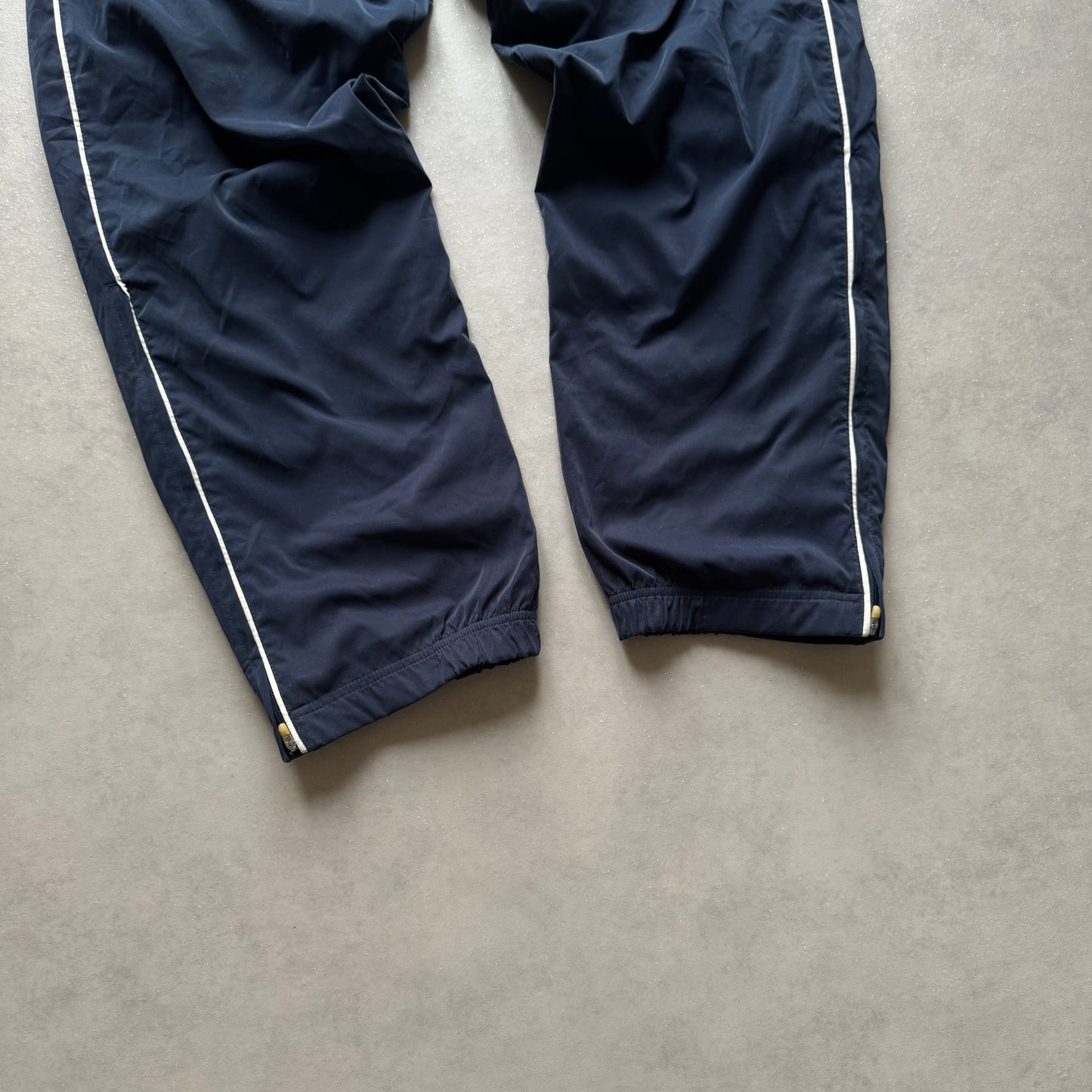 RARE 2000s Nike Trackpants Navy - (M)