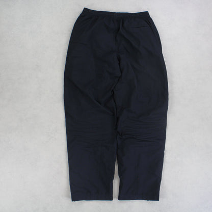 RARE 00s Nike Trackpants Black - (L)