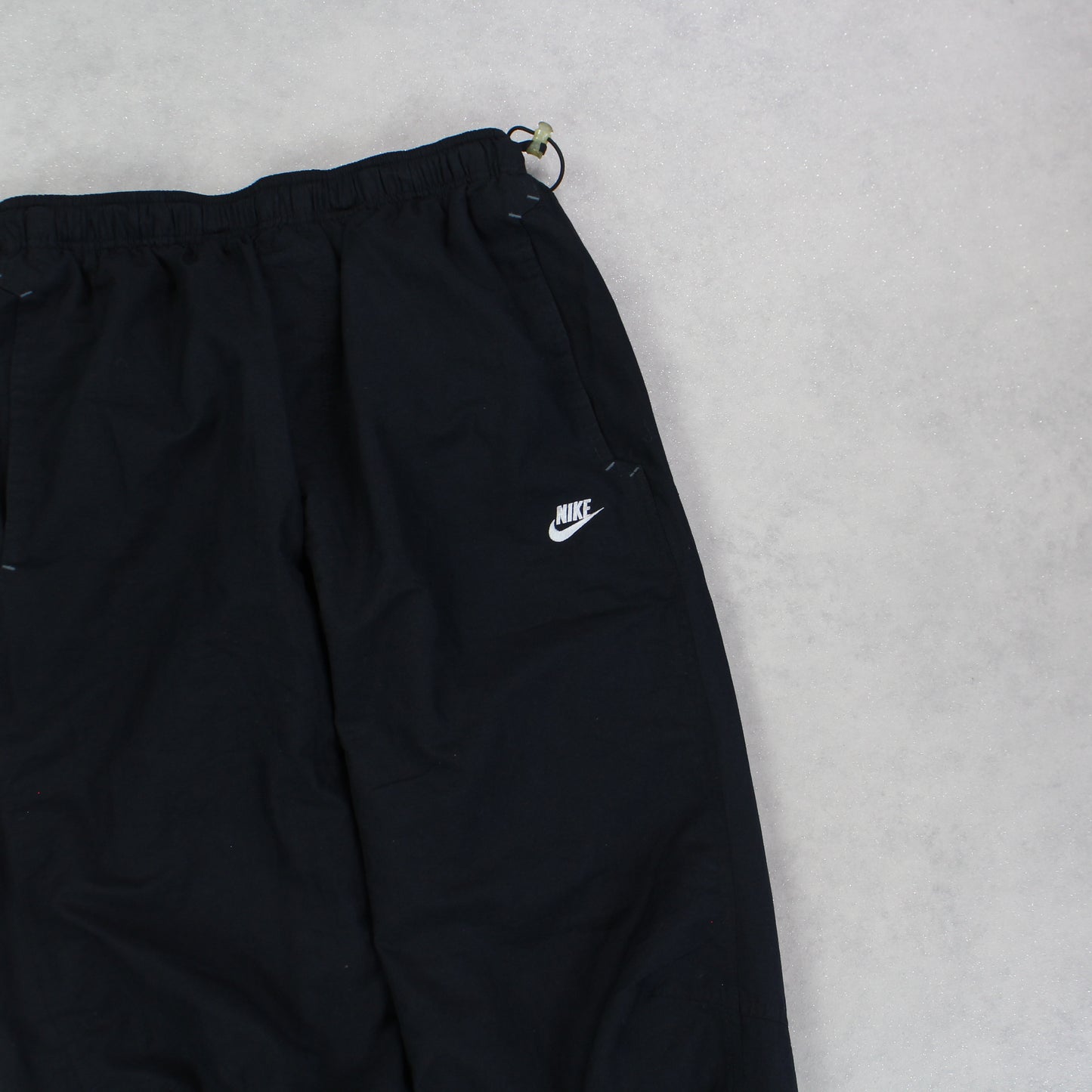 RARE 00s Nike Trackpants Black - (M)