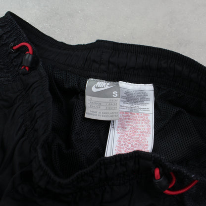 RARE 2000s Nike Air Trackpants Black - (S)