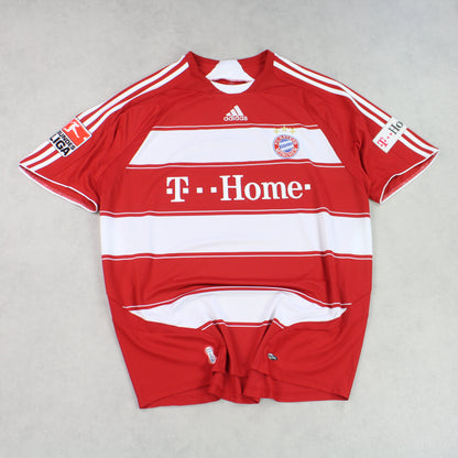 RARE 2008 Vintage Adidas Bayern Munich Shirt - (XL)