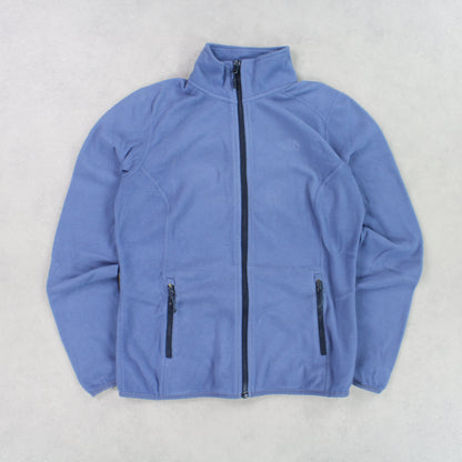 00s The North Face Fleece Blue - (XS)