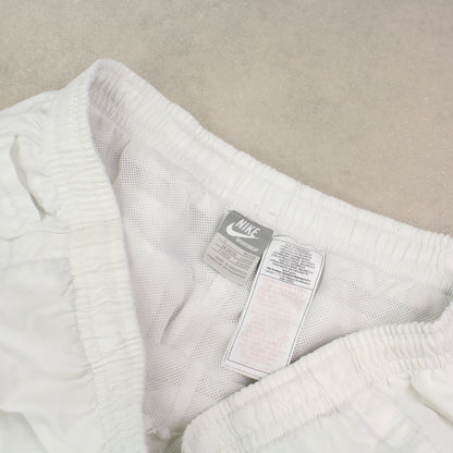 RARE 00s Nike Trackpants White - (L)