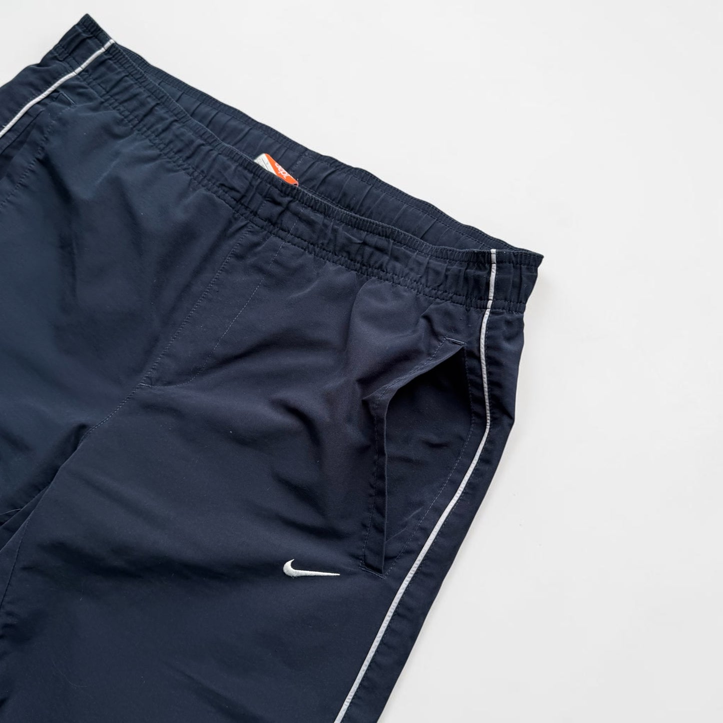 RARE 2000s Nike Trackpants Navy - (S)