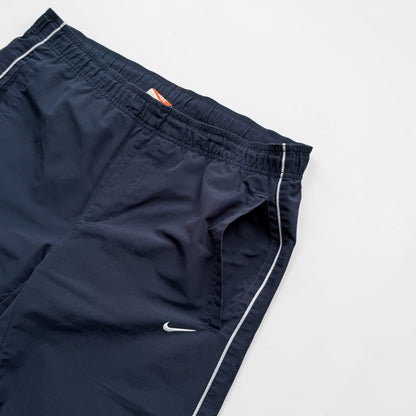 RARE 2000s Nike Trackpants Navy - (S)