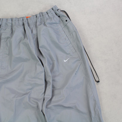 RARE 00s Trackpants Grey - (S)