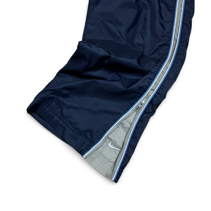 RARE 2000s Nike Trackpants Navy - (S) | PREMIUM