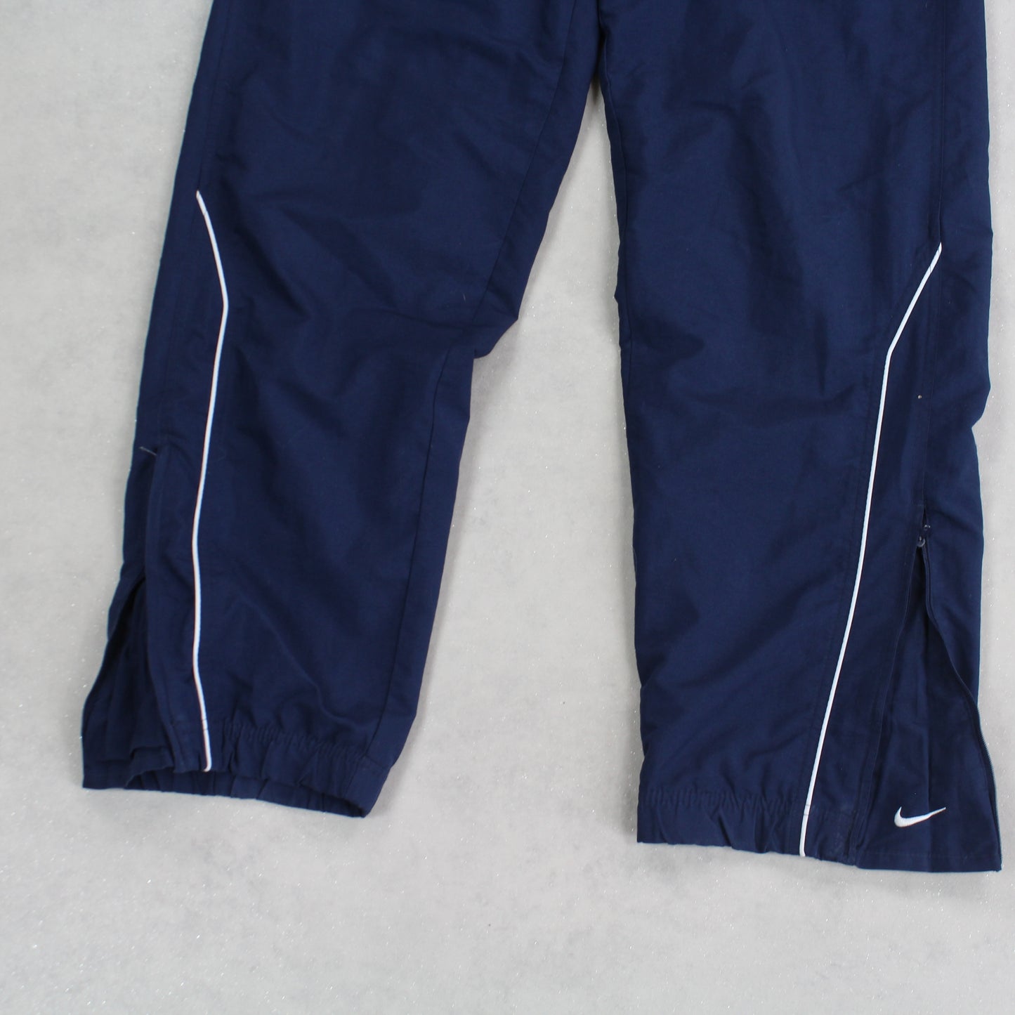 RARE Vintage 00s Nike Track Pants Navy - (L)