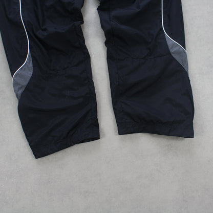 RARE 2000s Nike Trackpants Black - (S)