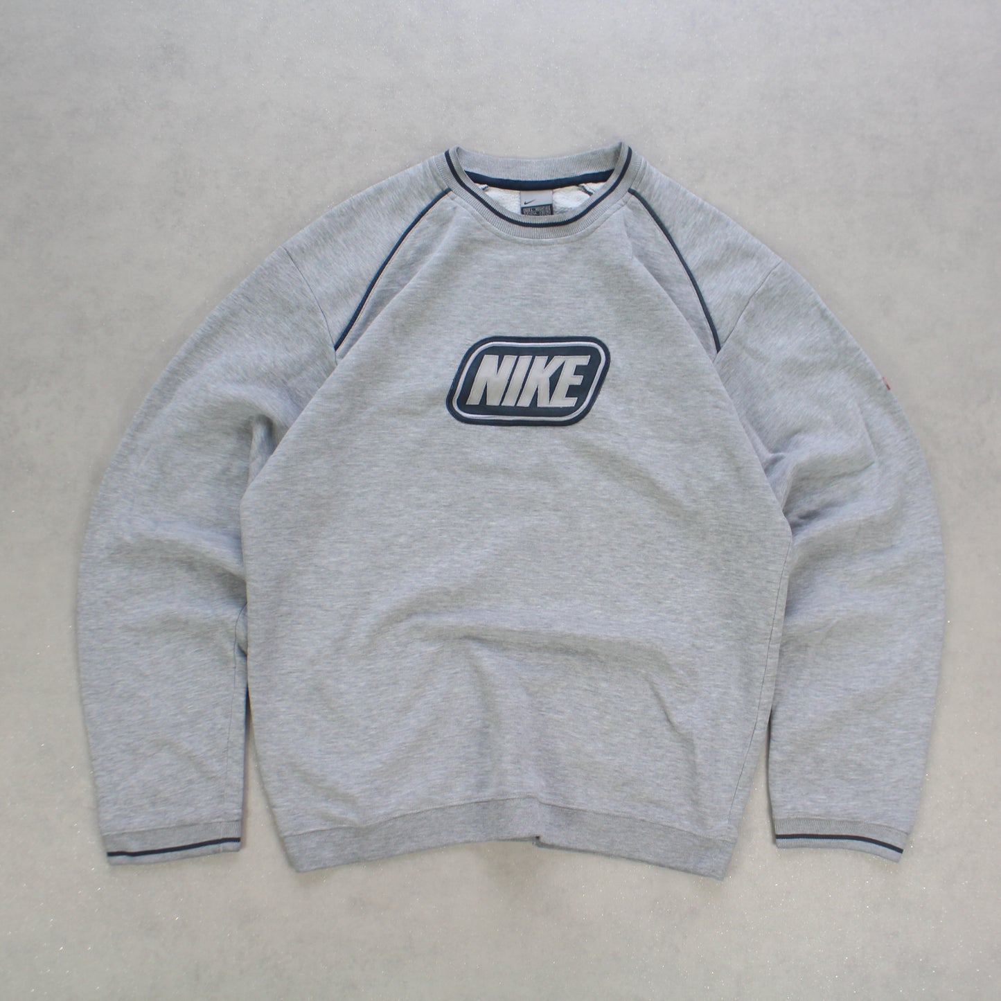 RARE 2000s Nike Sweatshirt Grey - (M)