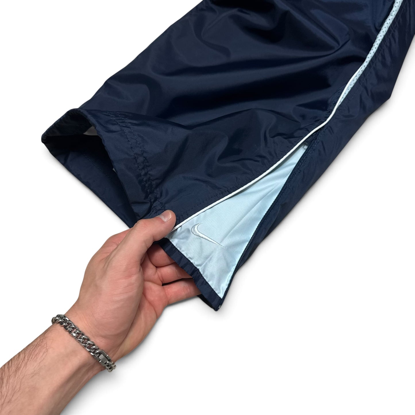 Pantalon de survêtement Nike marine SUPER RARE Années 2000 - (S) | PREMIUM