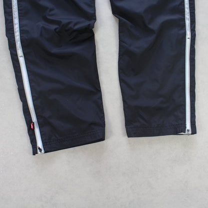 SELTENE Nike Trainingshose aus den 2000ern, Schwarz – (M)