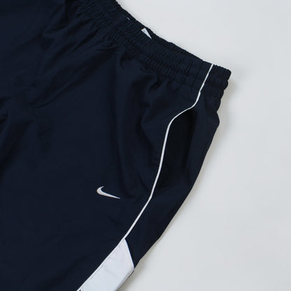 RARE 2000s Baggy Nike Trackpants Navy - (XL)