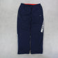 RARE 00s Nike Baggy Trackpants Navy - (L)