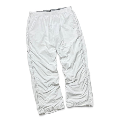 RARE 2000s Nike Trackpants White - (M)