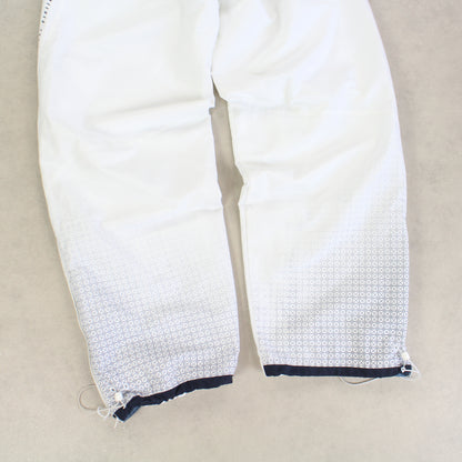 SUPER RARE 00s Nike Trackpants White - (M)