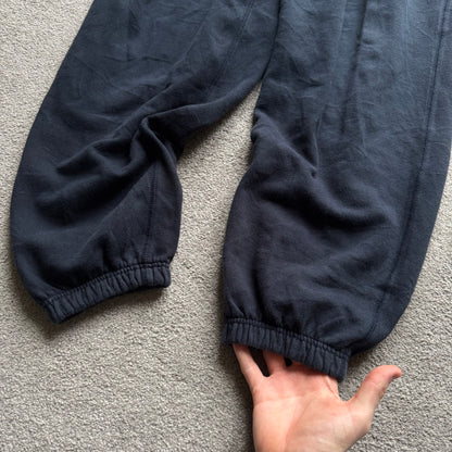 RARE 2000s Nike Joggers Navy - (M)