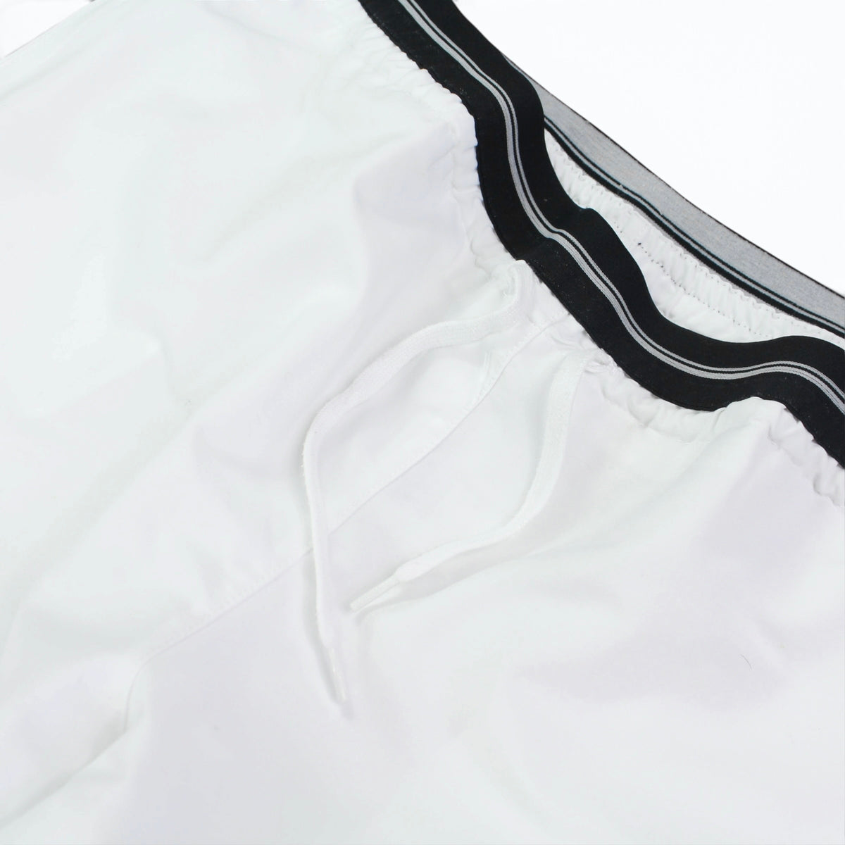 RARE 2000s Baggy Nike Trackpants White - (XL)