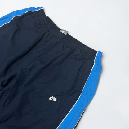 RARE 2000s Baggy Nike Trackpants Navy *PREMIUM* - (L)
