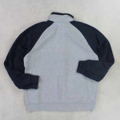 RARE 00s Nike Zip Up Grey - (L)