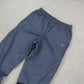 RARE 00s Nike Trackpants Purple - (M)