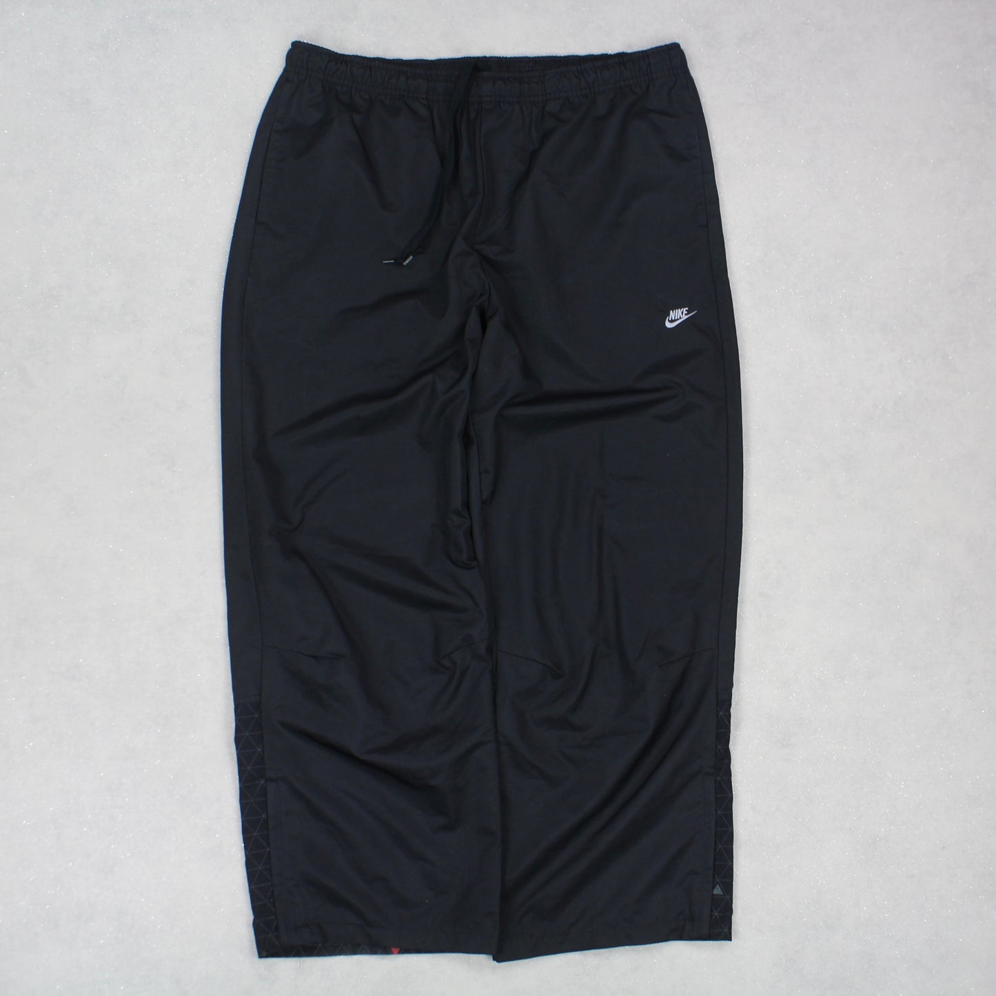 SUPER RARE Vintage 00s Nike TN Trackpants Black - (L)