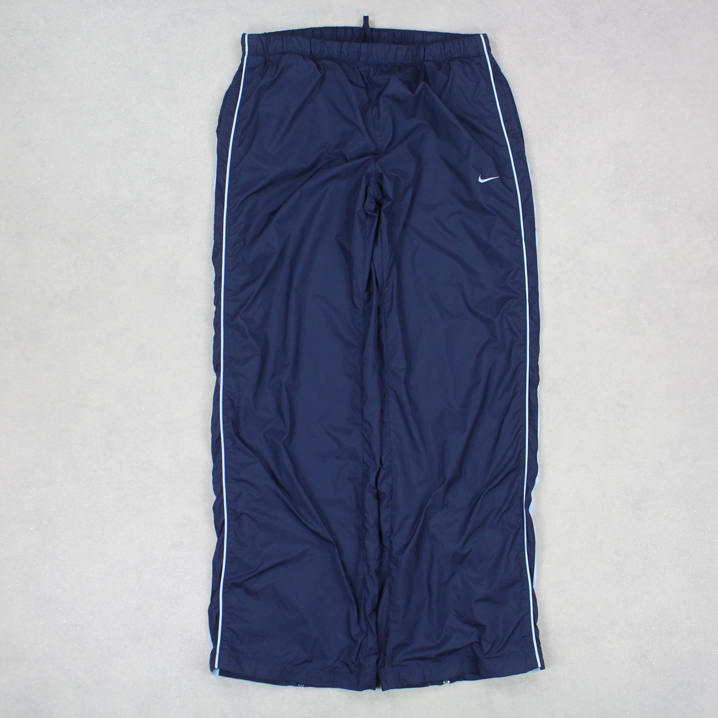 RARE Vintage 00s Nike Trackpants Navy - (M/L)