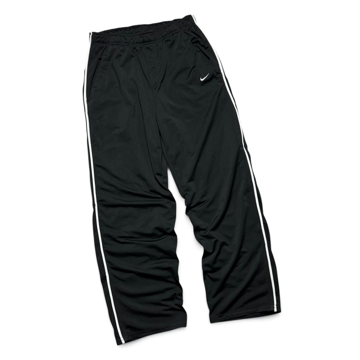 2000s Nike Trackpants Black - (M)