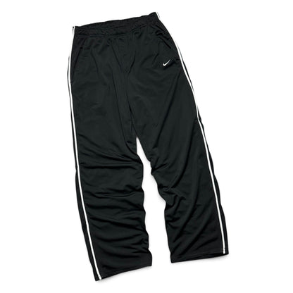 2000s Nike Trackpants Black - (M)