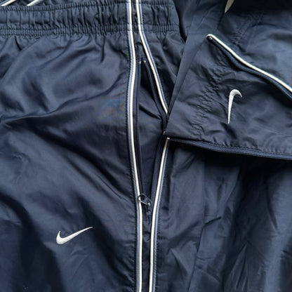 SUPER RARE 2000s Nike Trackpants Navy - (L)