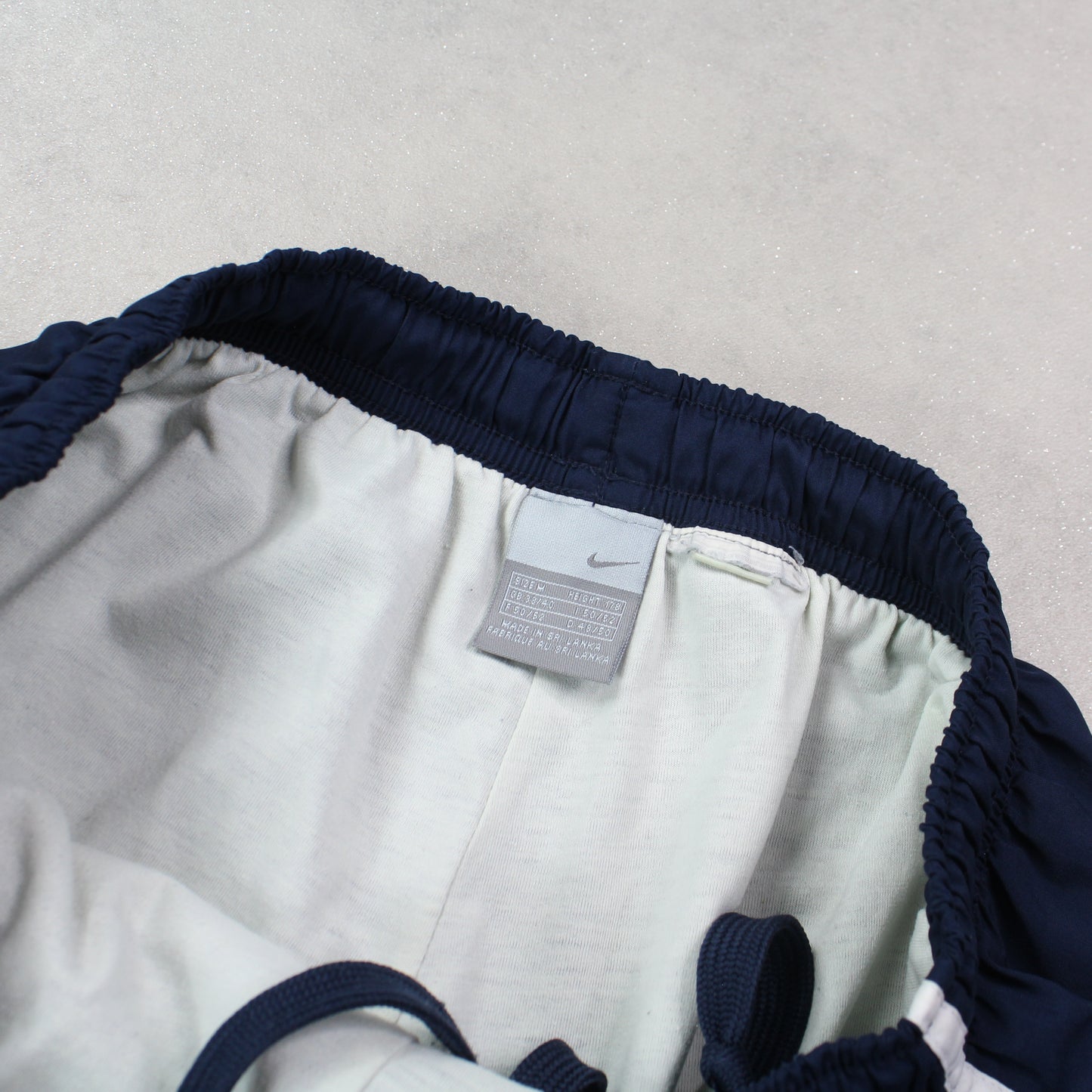 RARE 00s Nike Trackpants Navy - (S)