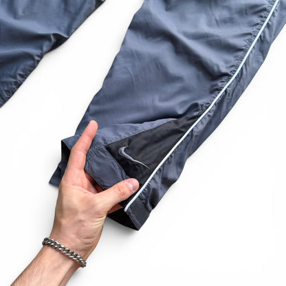 RARE 2000s Nike Trackpants Grey - (S)