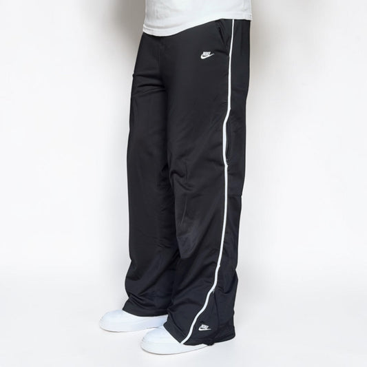 SUPER RARE 2000s Nike Trackpants Black - (M)
