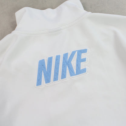 RARE 00s Nike Track Jacket White - (S)