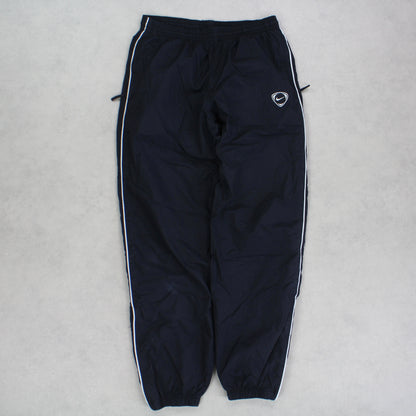 RARE 00s Nike Trackpants Black - (S)