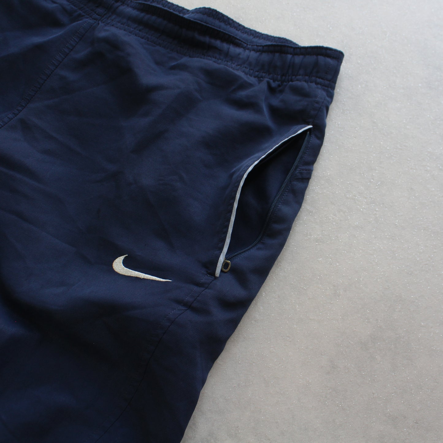 2000s Nike Trackpants Navy - (L)
