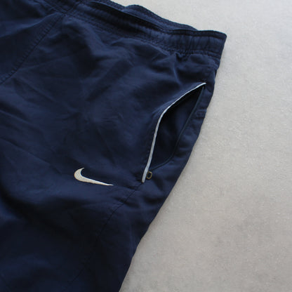 2000s Nike Trackpants Navy - (L)