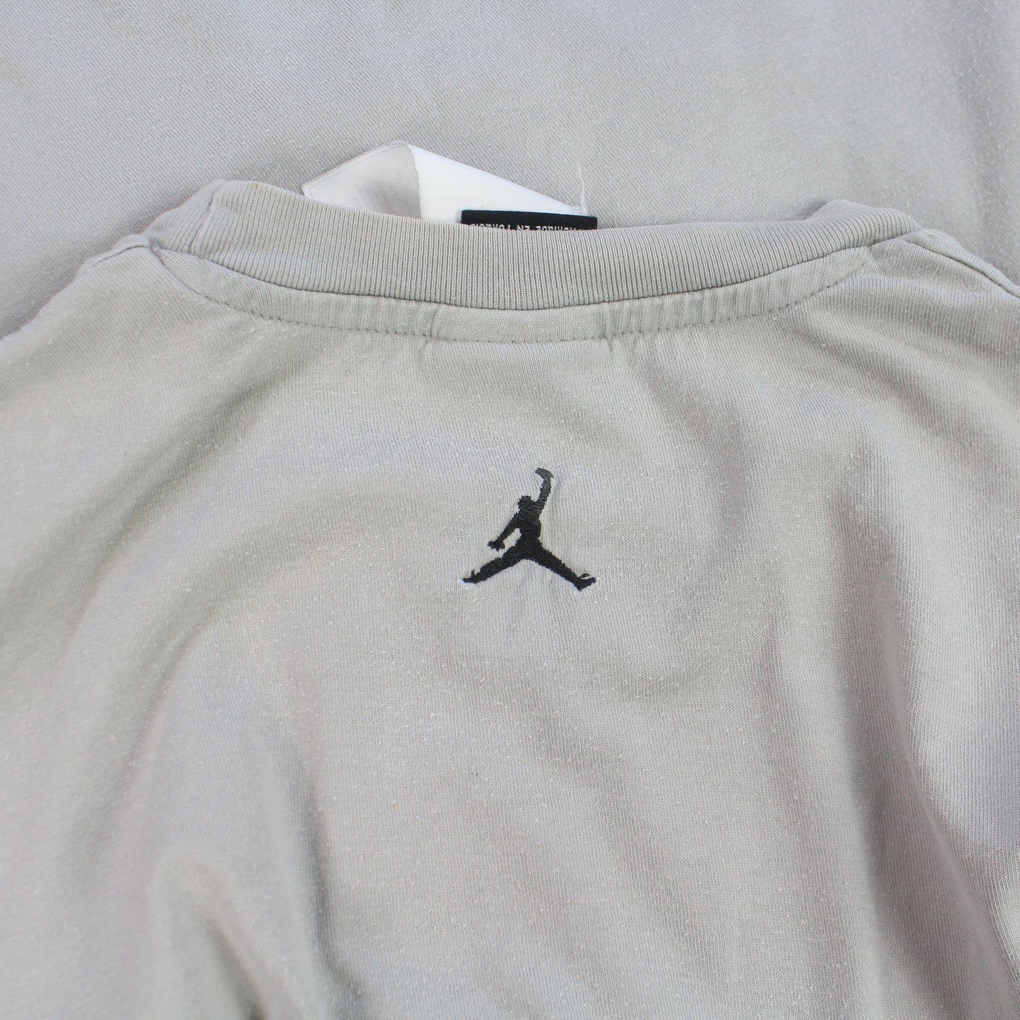 RARE 90s Nike Jordan T-Shirt Grey - (S)