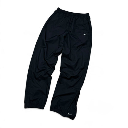 SELTENE 2000er Baggy Nike Trainingshose Schwarz - (S)
