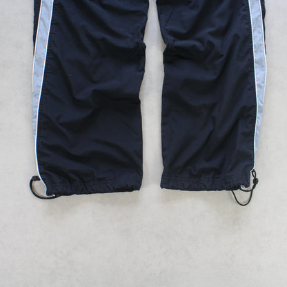 SELTENE Nike Trainingshose aus den 2000ern, Schwarz – (M)