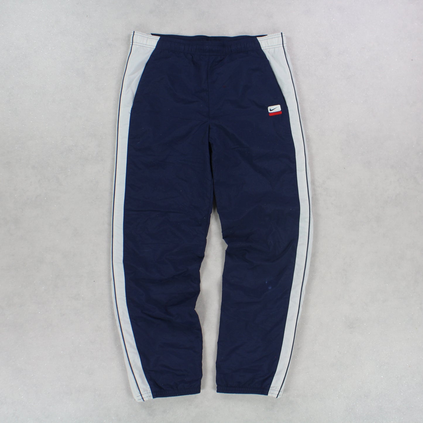 RARE 00s Nike Trackpants Navy - (S)