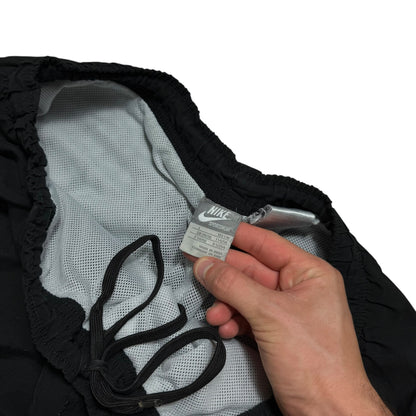 RARE 2000s Nike Trackpants Black - (L)