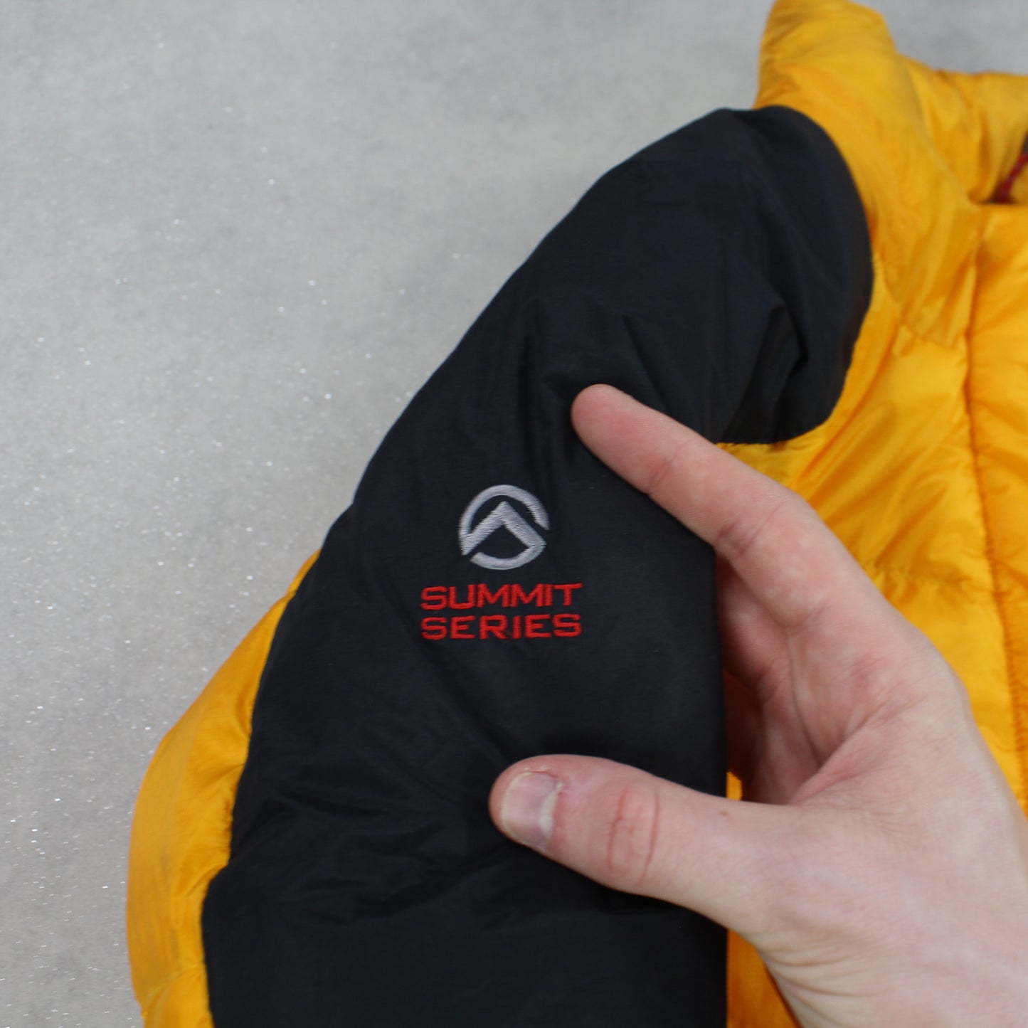 The North Face 850 Puffer Yellow - (S)