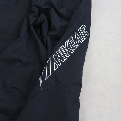 RARE Vintage 00s Nike Trackpants Black - (L)