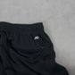 RARE Vintage 00s Nike Trackpants Dark Grey - (L)