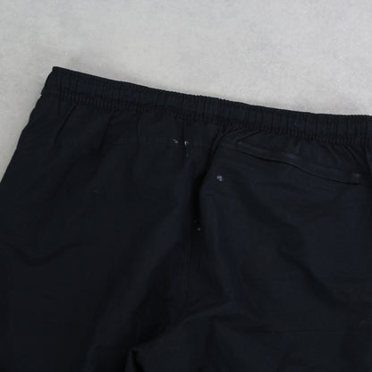 RARE 00s Nike Trackpants Black - (L)