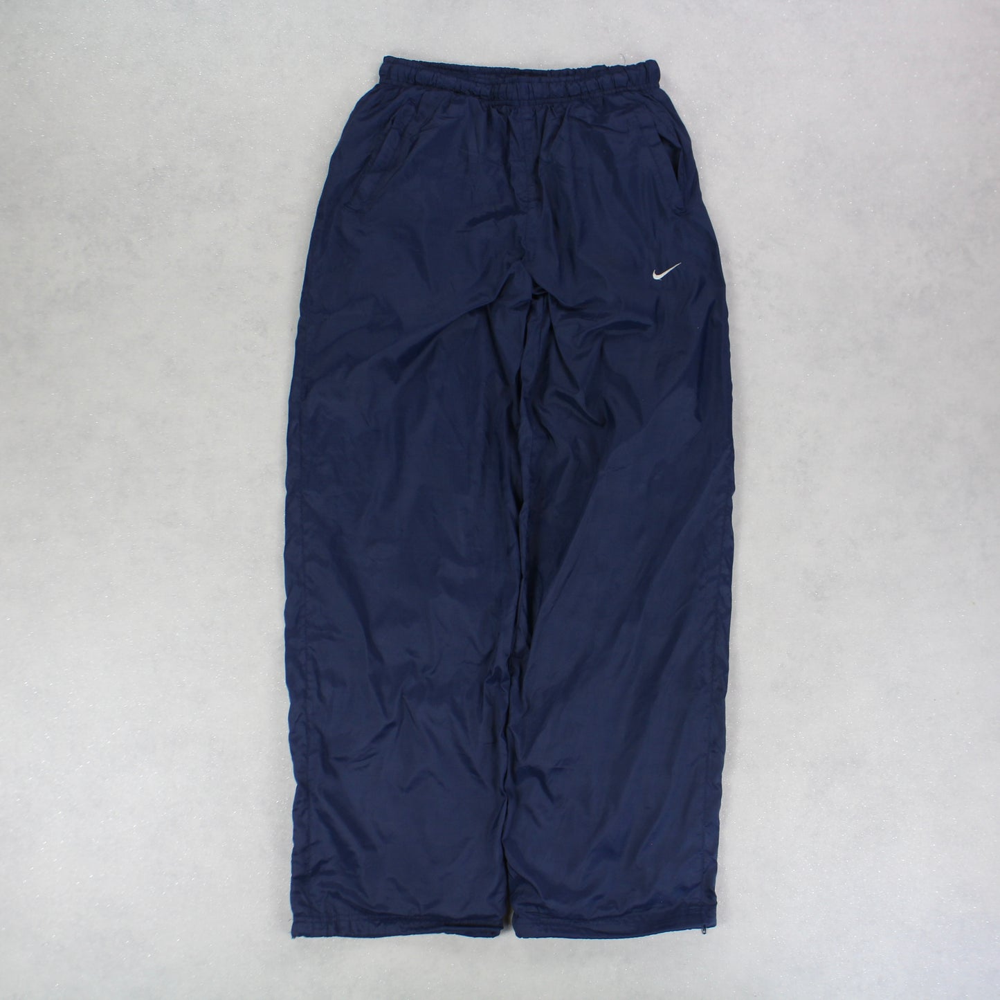 RARE 00s Nike Trackpants Navy - (S)