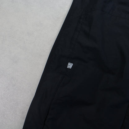 RARE Vintage 00s Nike Trackpants Black - (L)