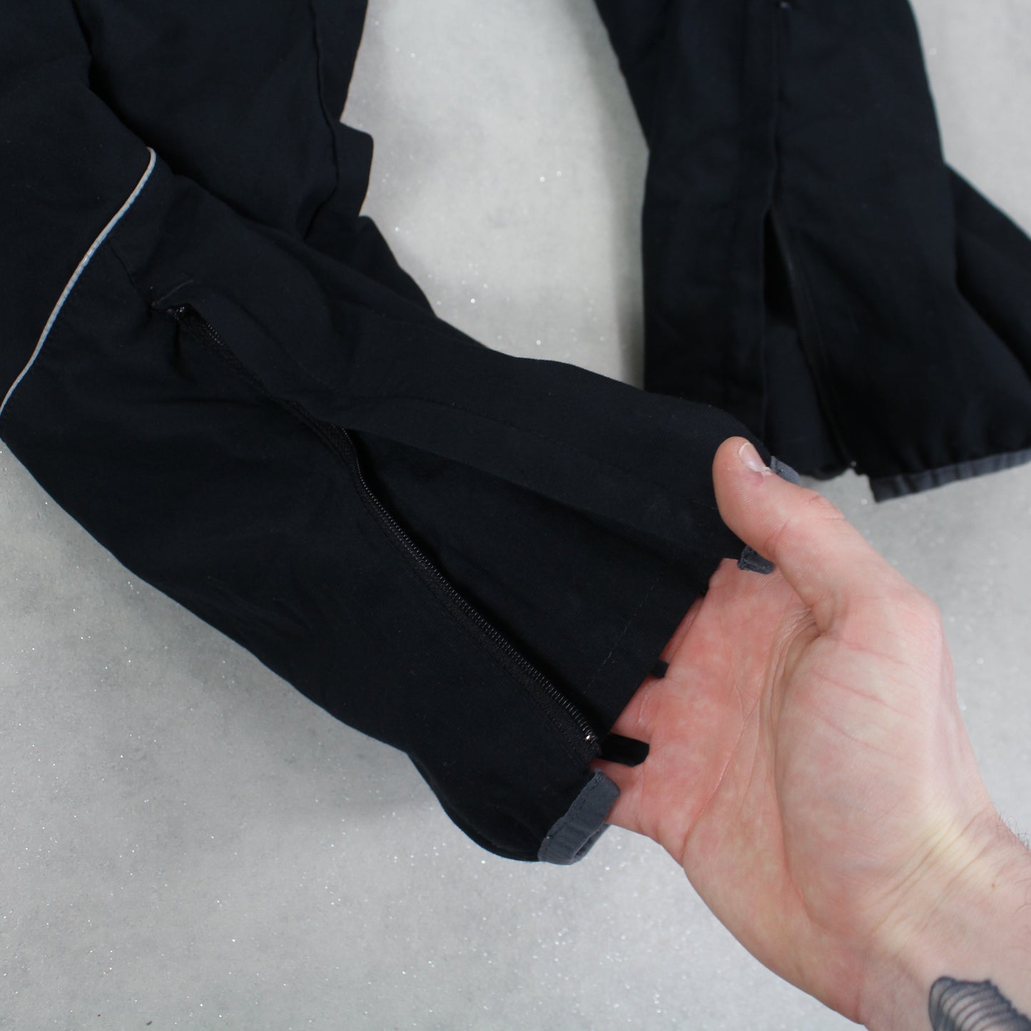 RARE 00s Nike Trackpants Black - (M)